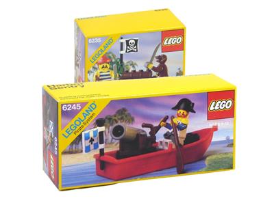 6200 LEGO Pirates Double Pack thumbnail image