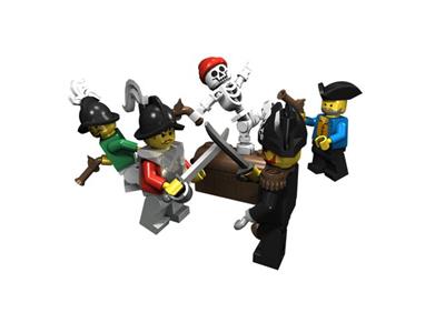 6204 LEGO Pirates Buccaneers