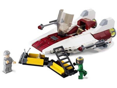 Alperne Hver uge Tarif LEGO 6207 Star Wars A-Wing Fighter | BrickEconomy