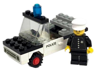 LEGO 621 Police Car BrickEconomy