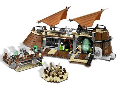 6210 LEGO Star Wars Jabba's Sail Barge