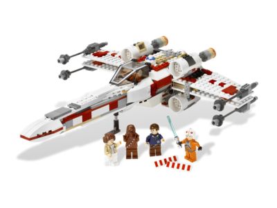 LEGO 6212 Star Wars X-wing Fighter BrickEconomy