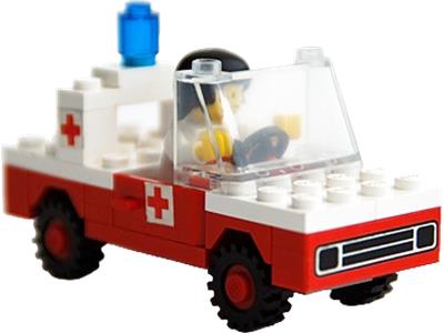 623 LEGO Red Cross Car thumbnail image