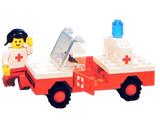 623 LEGO Red Cross Car thumbnail image