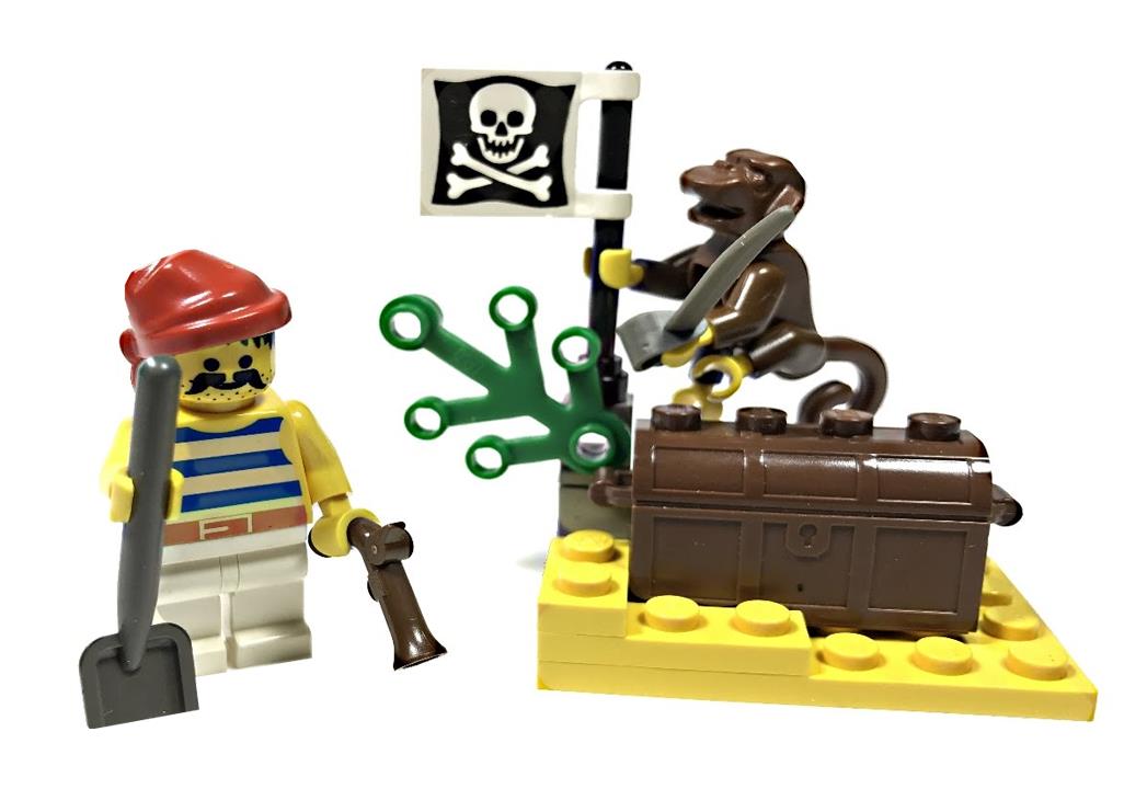 LEGO 6235 Pirates Buried Treasure