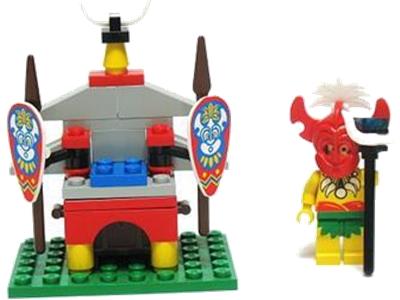 6236 LEGO Pirates Islanders King Kahuka thumbnail image