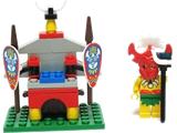 6236 LEGO Pirates Islanders King Kahuka