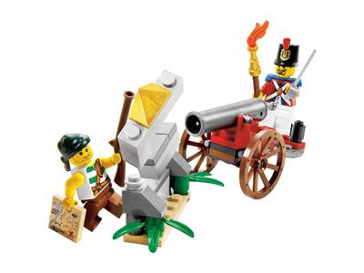 6239 LEGO Pirates Cannon Battle thumbnail image