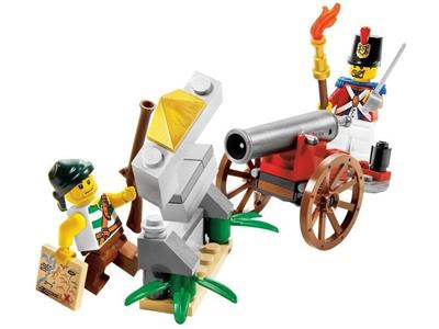 6239 LEGO Pirates Cannon Battle thumbnail image