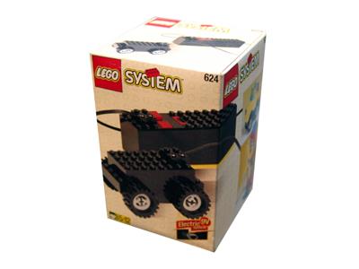 624 LEGO Basic Motor, 9V