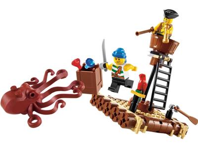 LEGO 6240 Pirates Kraken Attackin' BrickEconomy