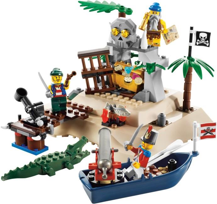 LEGO 6241 Pirates Loot Island BrickEconomy