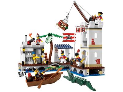 6242 LEGO Pirates Soldiers' Fort