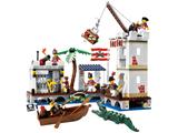 L'arsenal du Soldat - LEGO® Pirates 8396 - Super Briques