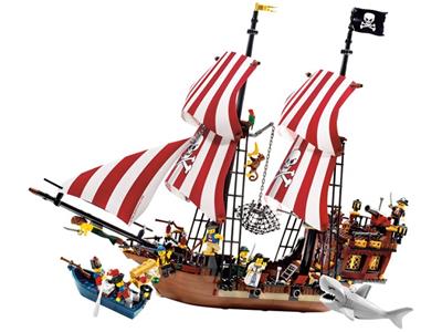 6243 LEGO Pirates Brickbeard's Bounty