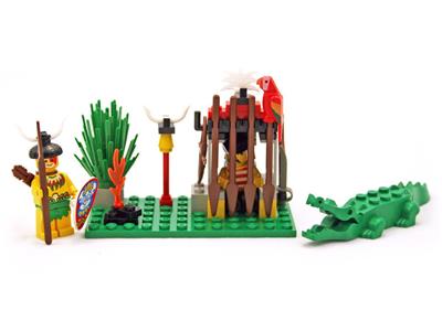 6246 LEGO Pirates Islanders Crocodile Cage thumbnail image