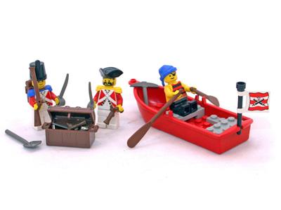 6247 LEGO Pirates Imperial Guards Bounty Boat