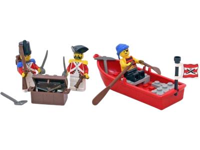 6247 LEGO Pirates Imperial Guards Bounty Boat thumbnail image