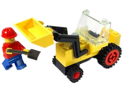 625 LEGO Tractor Digger