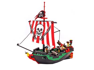 6250 LEGO Pirates Cross Bone Clipper thumbnail image