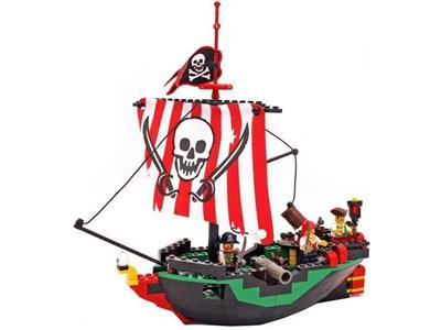 6250 LEGO Pirates Cross Bone Clipper