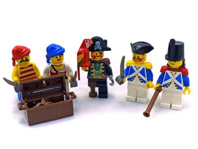6251 LEGO Pirate Minifigures
