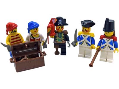 6251 LEGO Pirate Minifigures thumbnail image