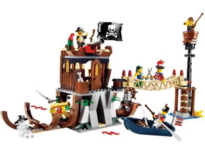 6253 LEGO Pirates Shipwreck Hideout