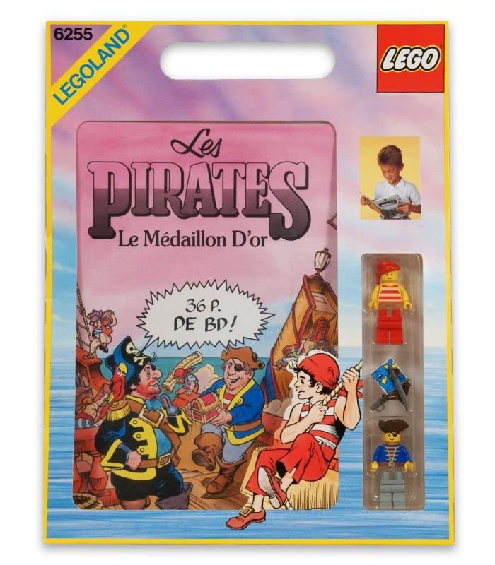 LEGO 6255 Pirates Comic | BrickEconomy