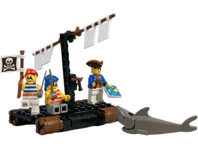 6257 LEGO Pirates Castaway's Raft thumbnail image