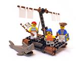 6257 LEGO Pirates Castaway's Raft thumbnail image