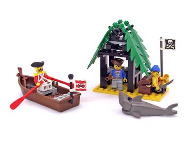 6258 LEGO Pirates Smuggler's Shanty thumbnail image