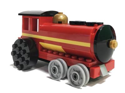 6258623 LEGO Classic Wooden Train thumbnail image