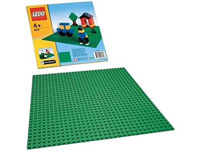 Green Baseplate NEW Lego 626 