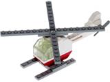 626-2 LEGO Red Cross Helicopter