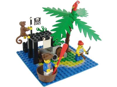 6260 LEGO Pirates Shipwreck Island