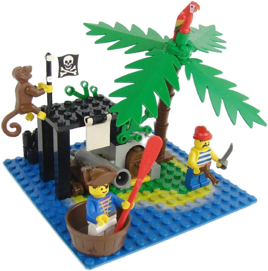 Lego® pi021 Pirates I Figur Pirat aus Set 6260 6285 6286 10040 #27 