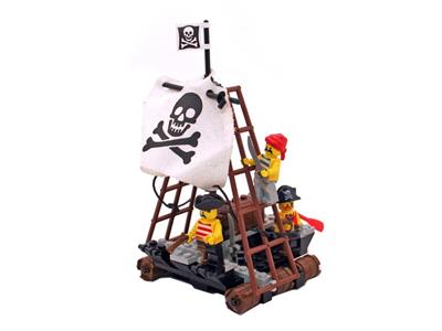 6261 LEGO Pirates Raft Raiders thumbnail image