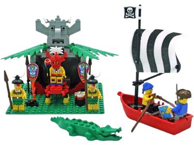 6262 LEGO Pirates Islanders King Kahuka's Throne thumbnail image