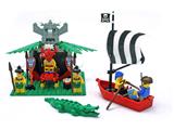6262 LEGO Pirates Islanders King Kahuka's Throne