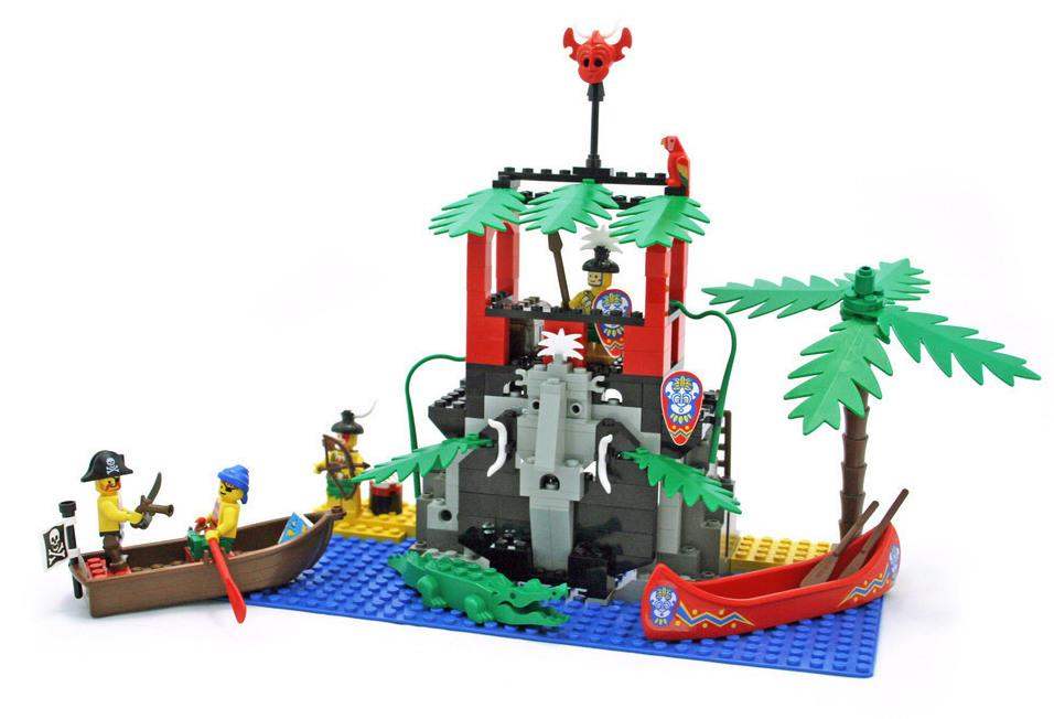 Lego forbidden island 2025