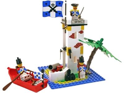 6265 LEGO Pirates Sabre Island thumbnail image