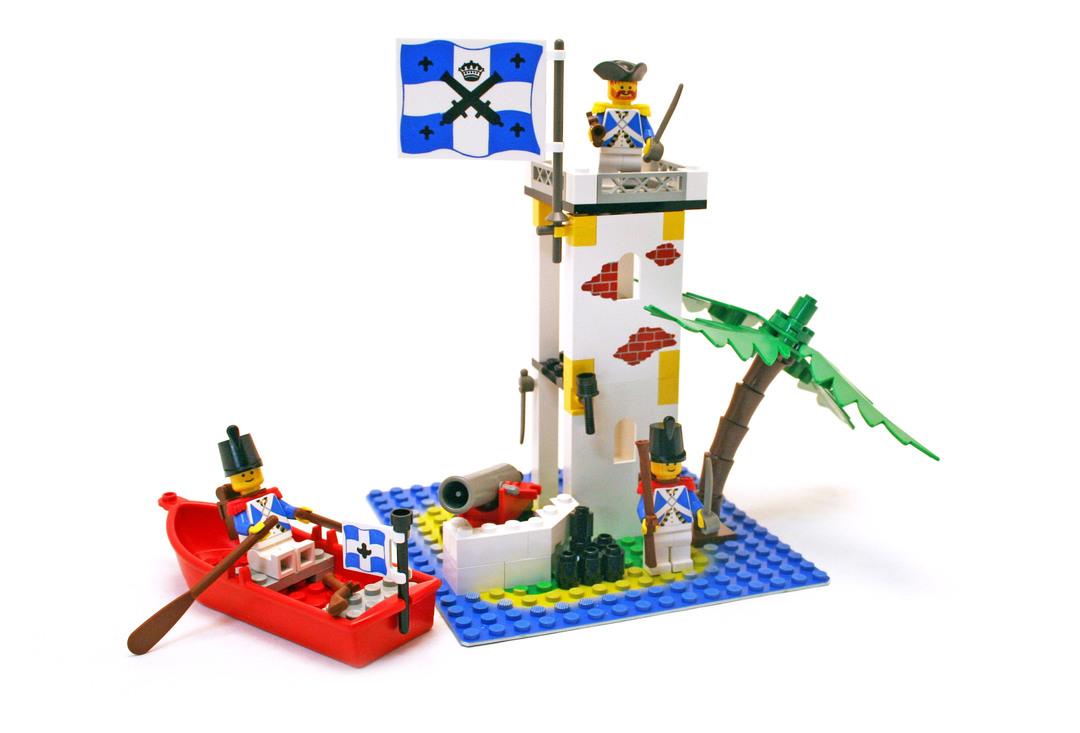 LEGO 6265 Pirates Island | BrickEconomy