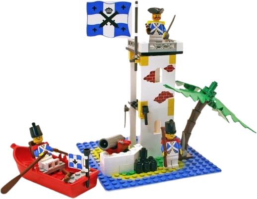 LEGO 6265 Pirates Island | BrickEconomy