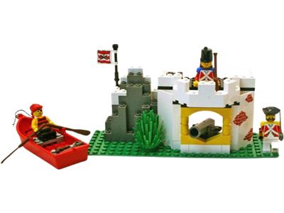 6266 LEGO Pirates Imperial Guards Cannon Cove thumbnail image