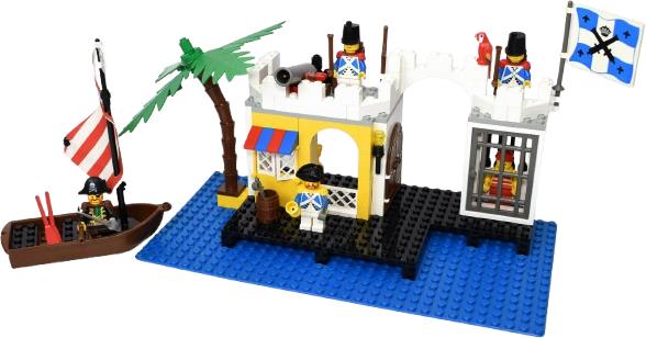 LEGO 6267 Pirates Imperial Guards Lagoon Lock-Up | BrickEconomy