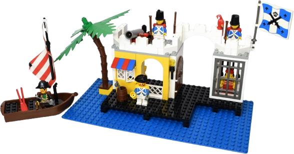 LEGO 6267 Pirates Imperial Guards Lagoon Lock-Up