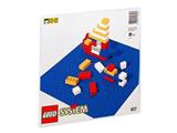 627 LEGO Blue Building Plate