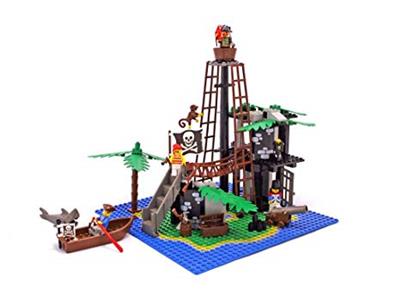 6270 LEGO Pirates Forbidden Island