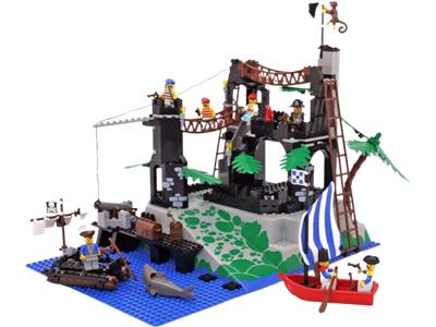 6273 LEGO Pirates Rock Island Refuge